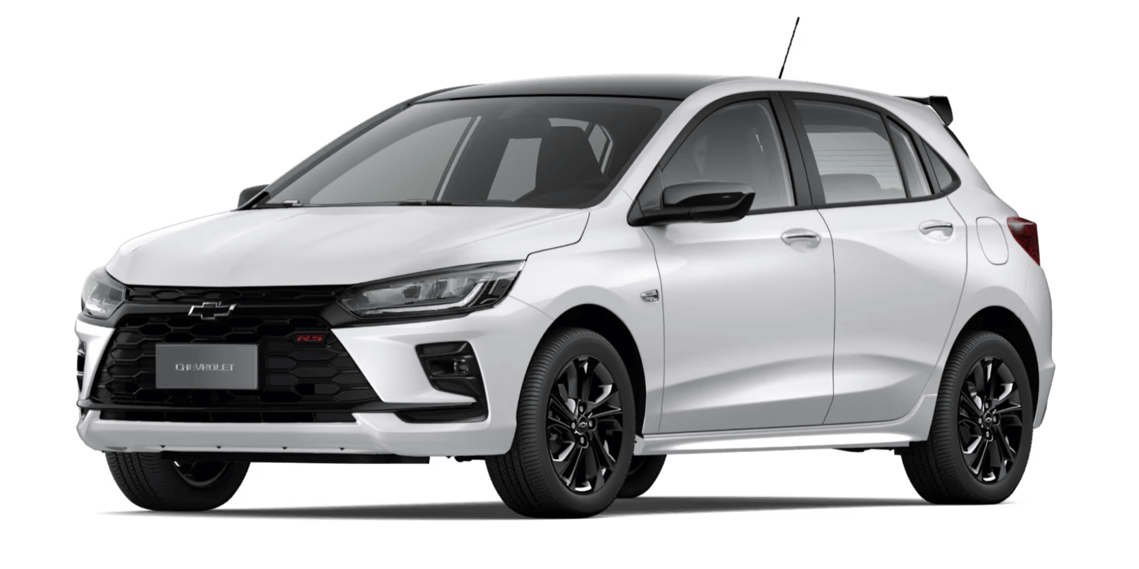 Chevrolet Onix RS - veículo da frota Unimob