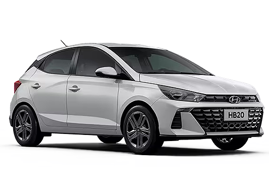 Hyundai HB20 - veículo da frota Unimob
