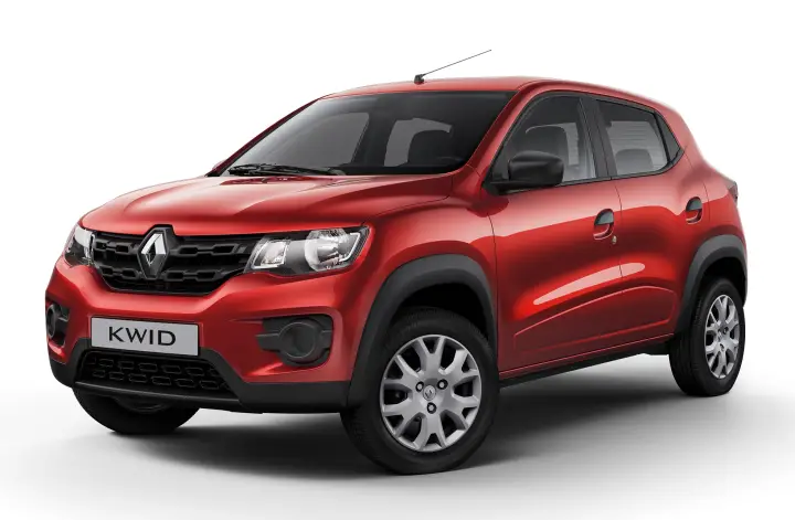 Renault Kwid - veículo da frota Unimob